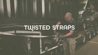 ERGOLASH® | PART 3 | Twisted straps are easily corrected | MOJN TRUCKER presents