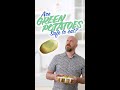 Are Green Potatoes Safe to Eat? | Shorts