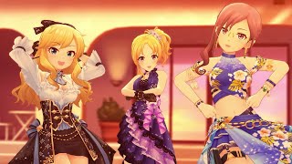 【デレステ】「Night Time Wander」MV 3D 【アイドルマスター】