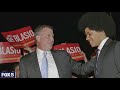 Bill De Blasio security detail controversy