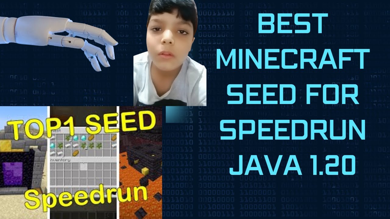 Best Minecraft Seed For Speedrun Java 1 20 Youtube