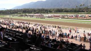 A Walk Around Santa Anita Park, Los Angeles