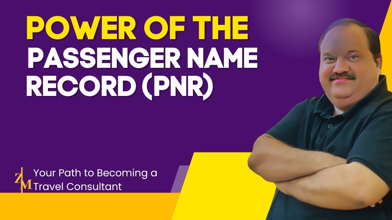 Passenger Name Record | Create A PNR | Mandatory Elements Of PNR | PNR ...