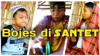 BOJES DI SANTET❗❓  || Komedi bugis makassar | Lucu viral