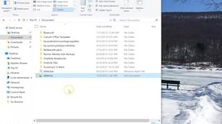 CISY 102 File Explorer Part 1 Summer 2017