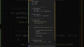 How can you profile your code with cProfile? Boost Python #performance Profile Your Code Like a Pro!