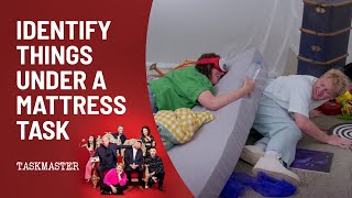 Anne & Josh In Things Under A Mattress Task | Taskmaster Australia | Channel 10