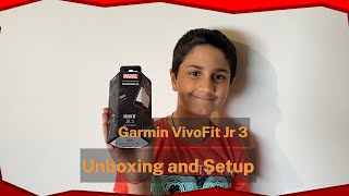 Garmin ViviFit Jr 3 Unboxing and Setup - Make kids more active!