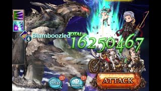 [GBF] Bullying Galleon with Catura and Sutera (No damage run)