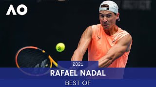 Best of Rafael Nadal | Australian Open 2021