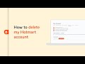 How to delete my Hotmart account | Hotmart Help Center