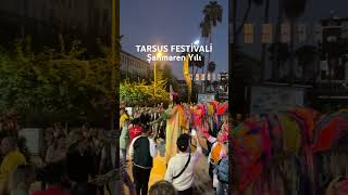 Mersin Tarsus'ta bu yıl ikincisi düzenlenen Tarsus Festivali başladı. ￼