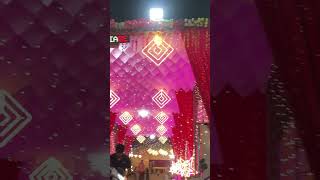 Mahaveer marriage lawn decoration