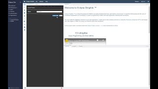 Eclipse Dirigible - How to Run on Eclipse Che 7