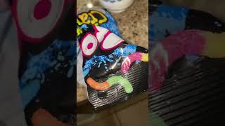 Ultimate Trolli Sour Gummy Worms Hack! 😋 #shorts