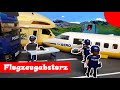 Der Flugzeugabsturz- Playmobil Polizei Feuerwehr Film deutsch - stop motion | Plegus