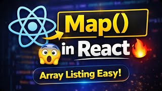 Array Listing in React Using Map() | React JS Tutorial in Hindi