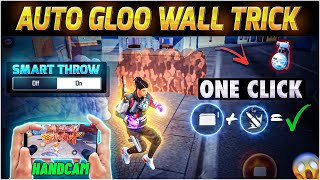 Auto Gloo Wall Trick // Free Fire Auto Gloo Wall Trick // Smart Throw Gloo Wall Trick Free Fire ||