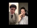 @j2krisp222 having a funny discussion on live with santos live