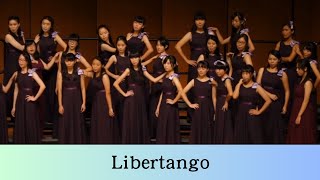 Libertango (曲/Astor Piazzolla 編曲/Oscar Escalada)－臺中女中合唱團(#2017一中女中美律音樂會)