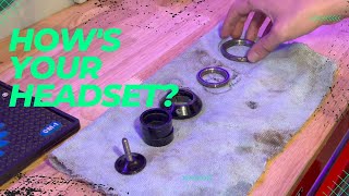 MTB Headset Overhaul - How's Your Head(set)? - Clean \u0026 Inspection PT2