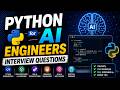 Python for AI Engineers Interview Questions