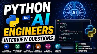 Python for AI Engineers Interview Questions