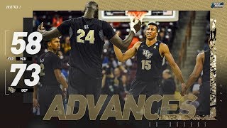 UCF vs. VCU: First round NCAA tournament extended highlights