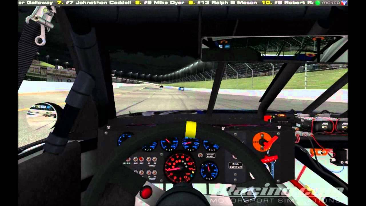 IRacing - Class B @ Kentucky - Finally I Avoid A Wreck! - YouTube