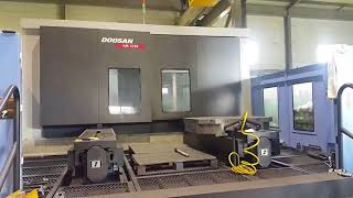 DOOSAN HM-1250 HORIZONTAL MACHINING CENTER, REF.#64112, PRIME MACHINERY 516-922-7977