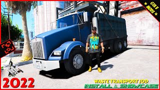 Managing the Mess: How to Install the Waste Transport Job Mod in GTA V