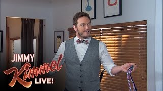 Chris Pratt Confused About Kimmel Booking