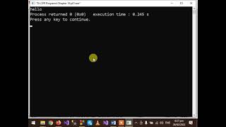 01 - C++ CodeBlocks Creating HelloWorld Program