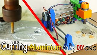 Is it Possible to Cutting Aluminium on My DIY CNC ???  (part-3)