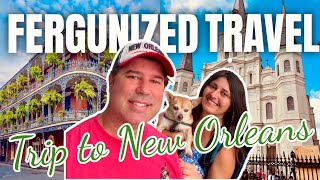 New Orleans - Bourbon Street  - French Quarter - Jackson Square - Restaurants