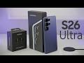 Samsung Galaxy S26 Ultra Unboxing, Setup and Review (4K60)
