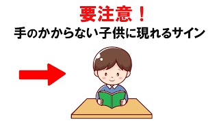 子育て家庭環境と子供の関係