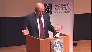 60th Leo Baeck Memorial Lecture  by Roger Cohen — German-Jewish History in the 21st Century