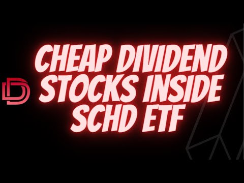 Cheap Dividend Stocks In SCHD ETF I Dividend Growth Investing ...