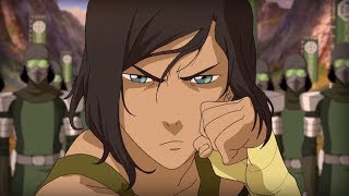 Korra VS Kuvira「AMV」- Surrender