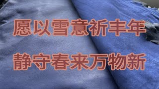 愿以新雪祈丰年 静守春来万物新。       西姐在此祝福大家 2024新的一年有始料不及的运气 有突如其来的欢喜！