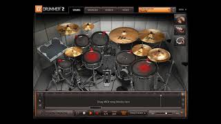 Soulfly - Living sacrifice only drums midi backing track