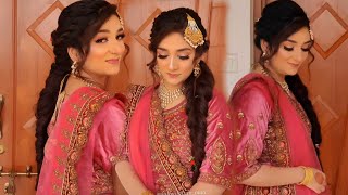 AJ KON AYE HAMAREY GHR🥰||MERA BRIDE MAKEUP SHOOT😍||@zeenurides