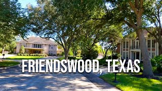 Friendswood, Texas! Drive with me through a Houston suburb!