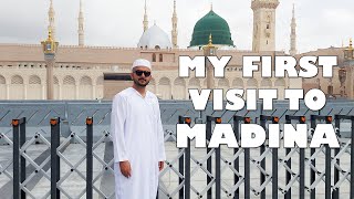 Journey of a Lifetime: My First Experience in Madina!