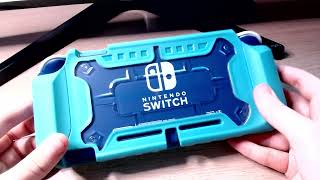 Nintendo Switch Lite Hybrid System Armor - Turquoise