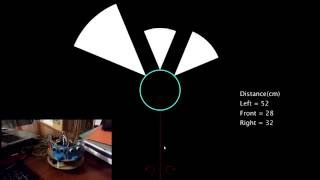Robot interface in processing - 1st prototype