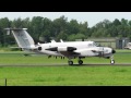 volkel airbase 20 08 2012 beechcraft rc12p huron 13122 us army arrival departure 7.4.5.6.7.6