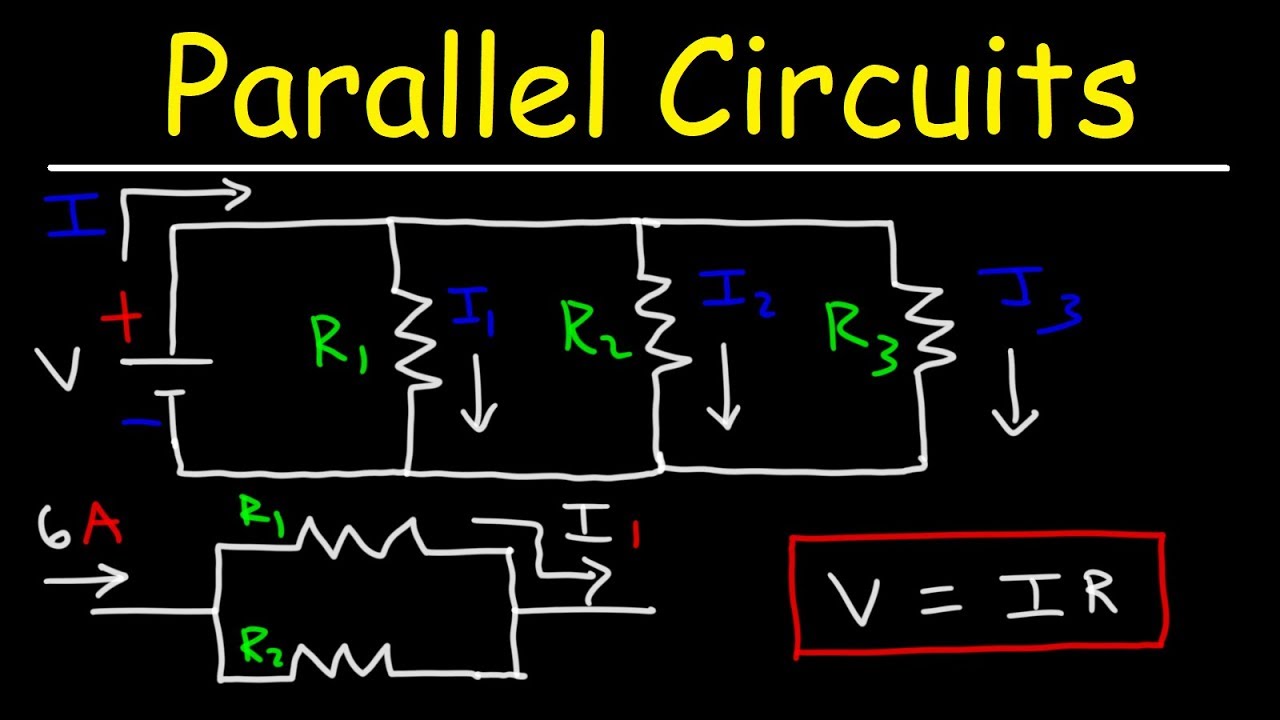 How To Calculate Current In Circuit