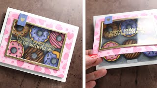 Interactive Donut Box Card with February 2023 Card Kit